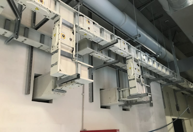 Canalise électrique préfabriqué​