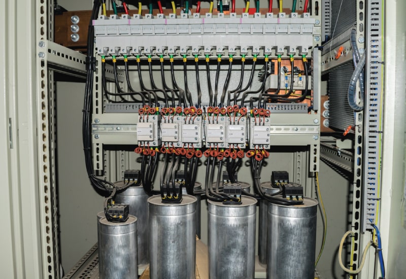 Batterie de Condensateur