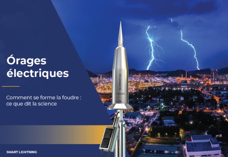 Paratonnerre contre la foudre​
