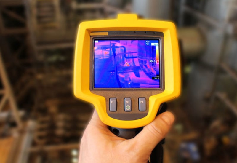 Capture thermographique​